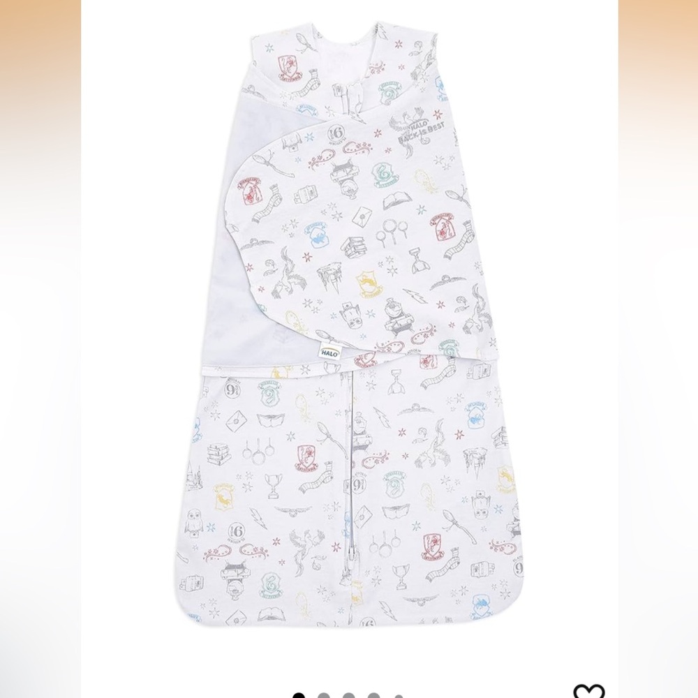 HALO Harry Potter Newborn Sleepsack Swaddle